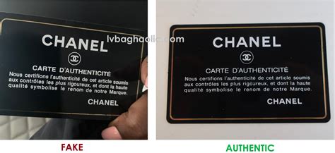 authentic chanel card|certificate of authenticity chanel.